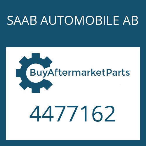 4477162 SAAB AUTOMOBILE AB PUMP