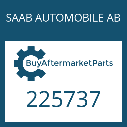 225737 SAAB AUTOMOBILE AB SWITCH