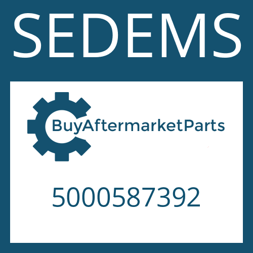 5000587392 SEDEMS GEAR