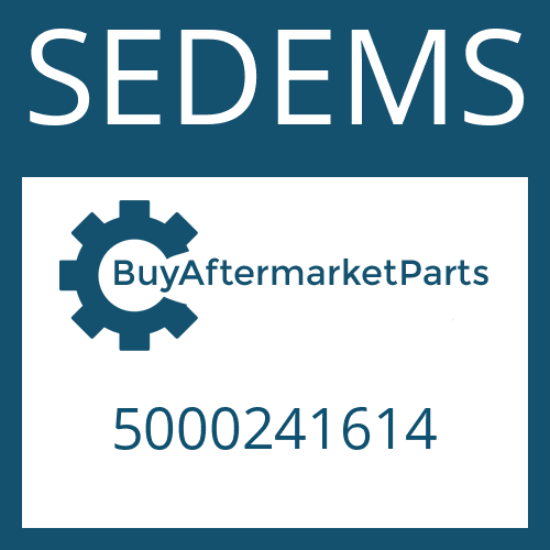 5000241614 SEDEMS HELICAL GEAR