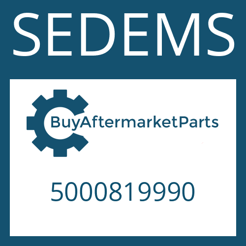 5000819990 SEDEMS NEEDLE CAGE