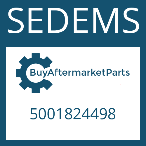 5001824498 SEDEMS GEAR SHIFT FORK