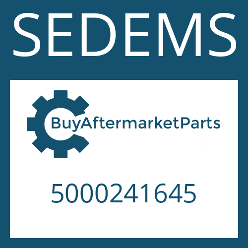 5000241645 SEDEMS GUIDE PIECE