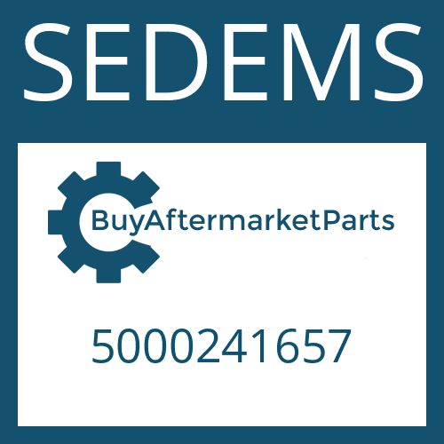5000241657 SEDEMS WASHER