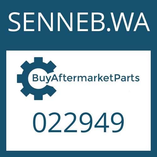 022949 SENNEB.WA BALL BEARING