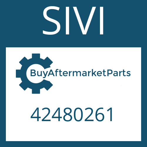 42480261 SIVI SHAFT SEAL