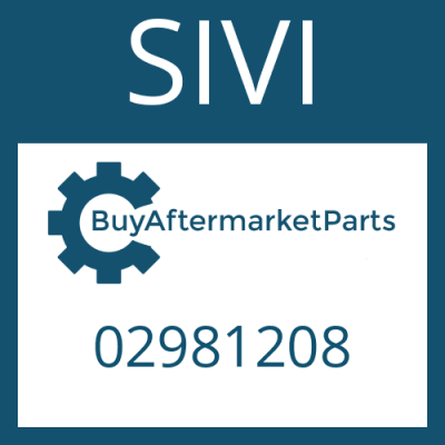 02981208 SIVI RING GEAR