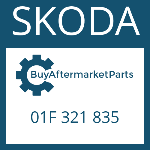 01F 321 835 SKODA SHAFT SEAL