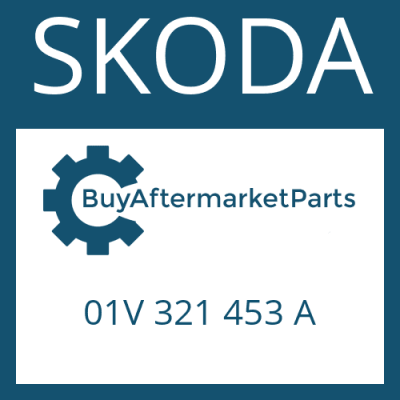 01V 321 453 A SKODA COUNTERSUNK SCREW