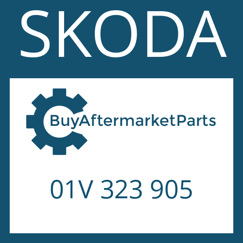 01V 323 905 SKODA SUN GEAR SHAFT