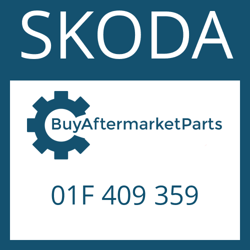 01F 409 359 SKODA ANTIFATIGUE BOLT