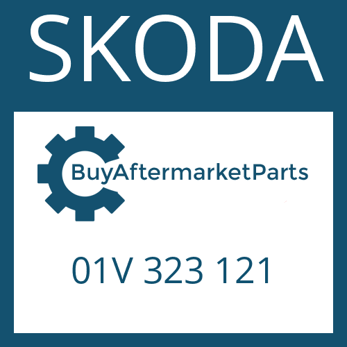 01V 323 121 SKODA PISTON