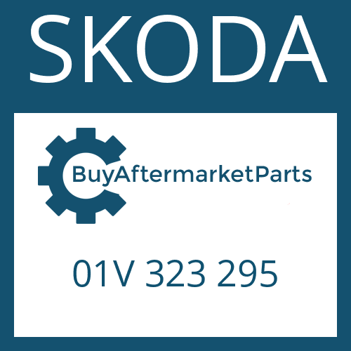 01V 323 295 SKODA CUP SPRING