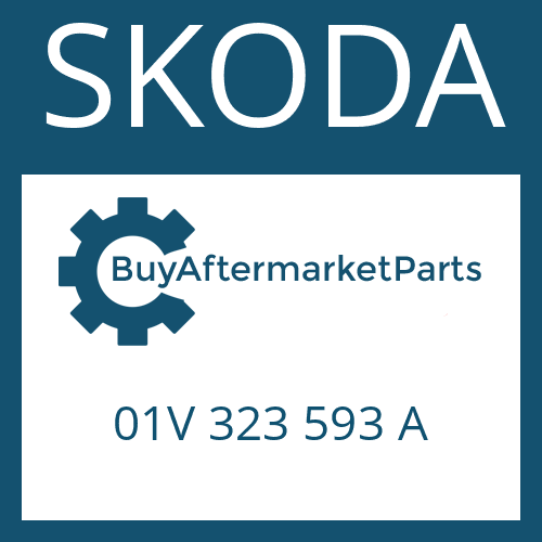 01V 323 593 A SKODA CONVERTER