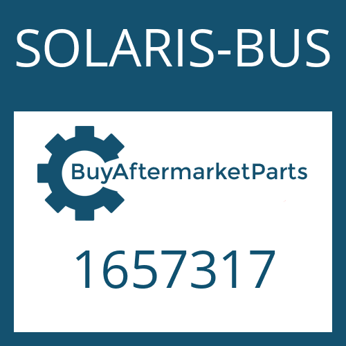 1657317 SOLARIS-BUS 8 S 180 IT