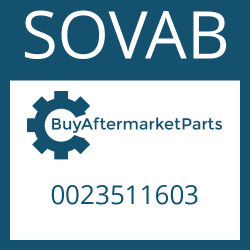 0023511603 SOVAB COMPRESSION SPRING