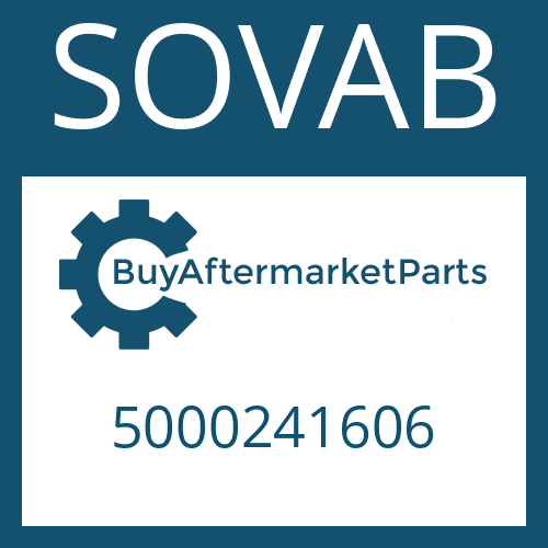 5000241606 SOVAB THRUST WASHER