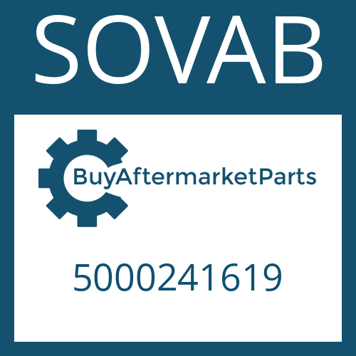 5000241619 SOVAB HELICAL GEAR