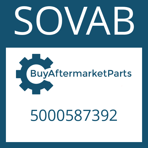 5000587392 SOVAB GEAR