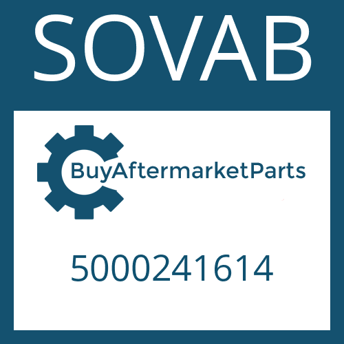 5000241614 SOVAB HELICAL GEAR