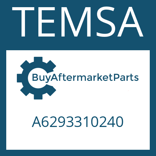 A6293310240 TEMSA SEALING HOLDER