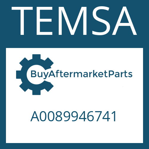 A0089946741 TEMSA RETAINING RING