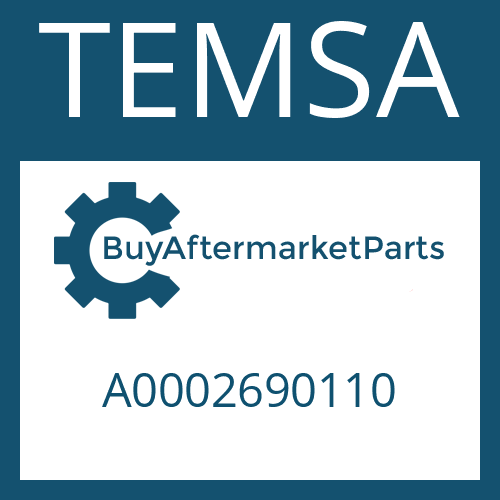 A0002690110 TEMSA SHAFT