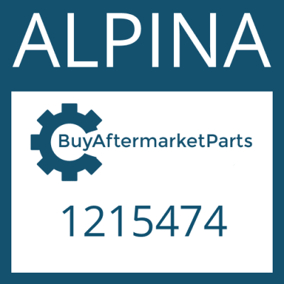 1215474 ALPINA GUIDE PIECE