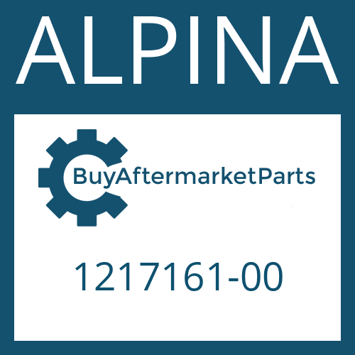 1217161-00 ALPINA GEARB.EXTENSION