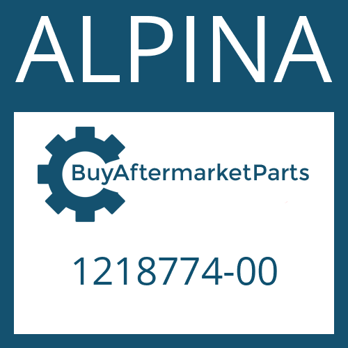 1218774-00 ALPINA HOUSING