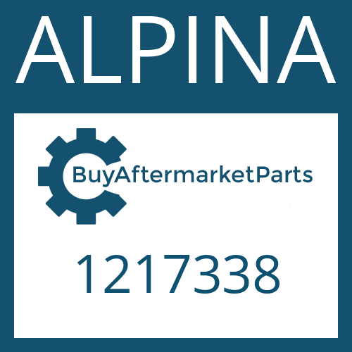 1217338 ALPINA PLANETARY DRIVE