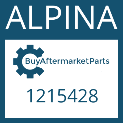 1215428 ALPINA BEARING SET