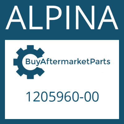 1205960-00 ALPINA RING GEAR