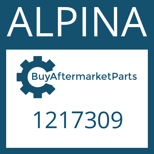 1217309 ALPINA PISTON