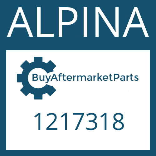 1217318 ALPINA LIN.CLUTCH DISC