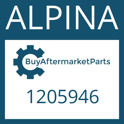 1205946 ALPINA RETAINING RING