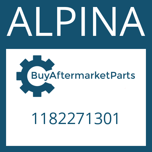 1182271301 ALPINA SNAP RING