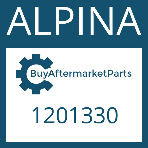 1201330 ALPINA TAB WASHER