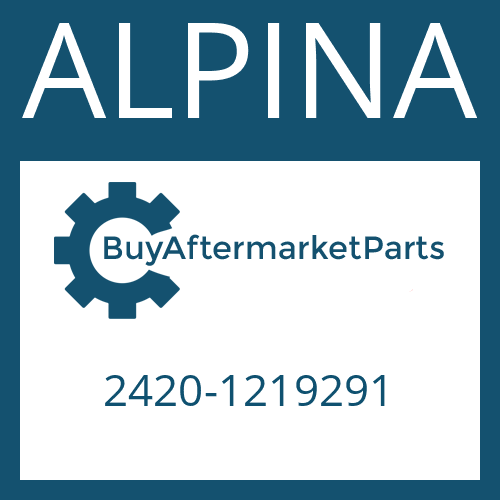 2420-1219291 ALPINA WASHER