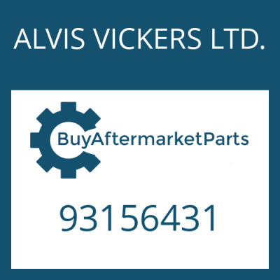 93156431 ALVIS VICKERS LTD. SHIM