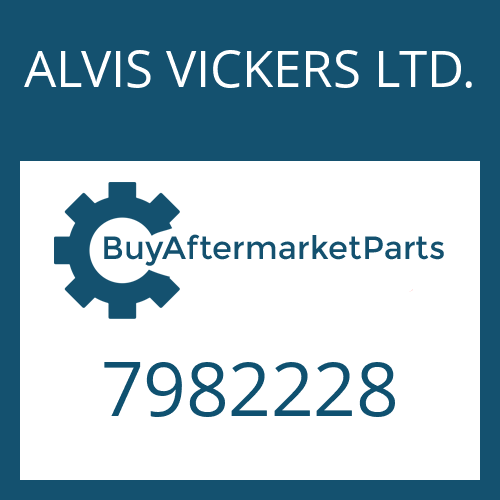 7982228 ALVIS VICKERS LTD. SLIDING PAD