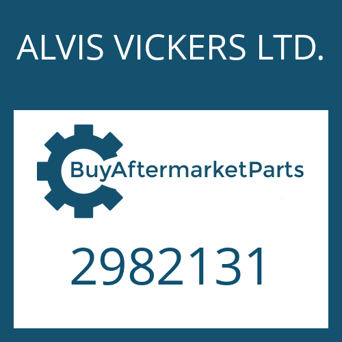 2982131 ALVIS VICKERS LTD. INTERNAL RING