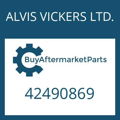 42490869 ALVIS VICKERS LTD. BEARING PIN