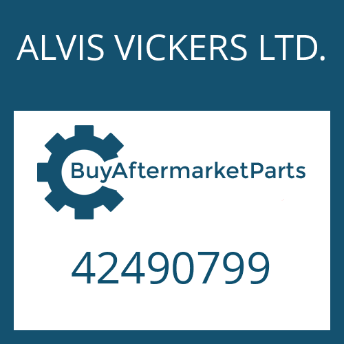 42490799 ALVIS VICKERS LTD. PLATE