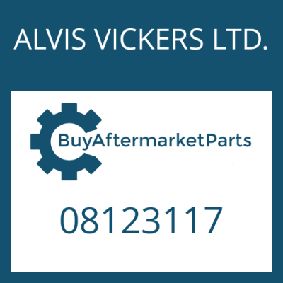 08123117 ALVIS VICKERS LTD. AX.NEEDLE CAGE