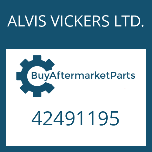 42491195 ALVIS VICKERS LTD. FREEWHEEL RING