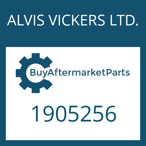 1905256 ALVIS VICKERS LTD. NEEDLE SLEEVE