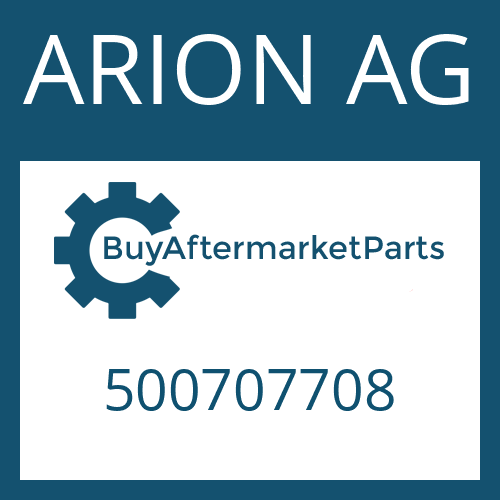 500707708 ARION AG CYL.ROLLER