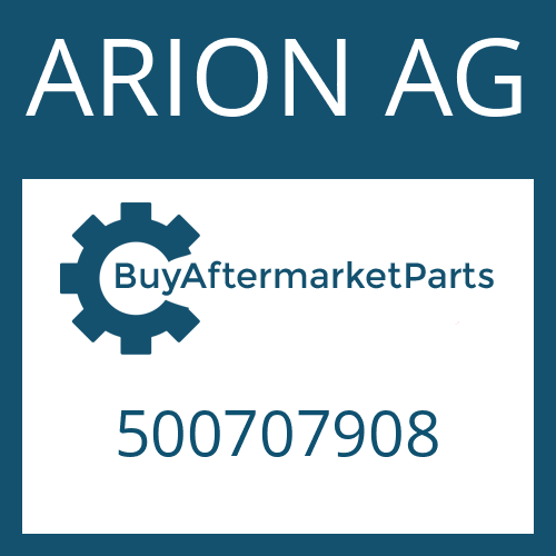 500707908 ARION AG SPRING