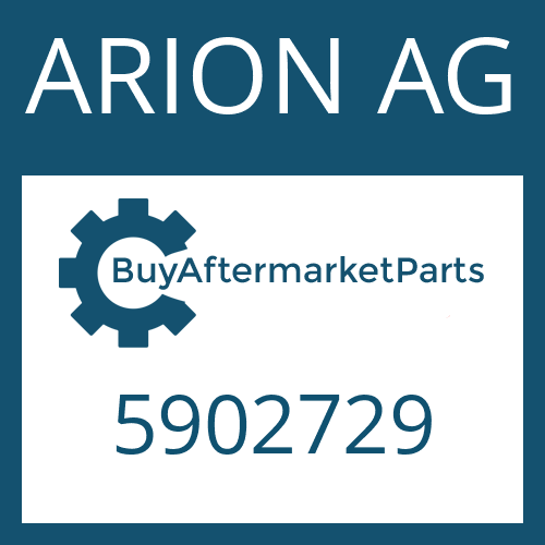 5902729 ARION AG HELICAL GEAR